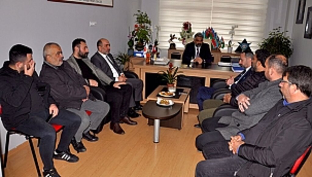 Aday Adayı Üstün Seçim Çalışmalarına Başladı