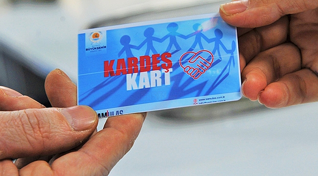 Afetzedeler İçin 'Kardeş Kart'