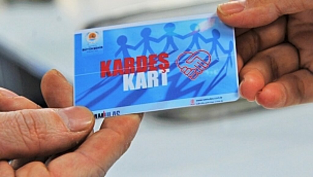 Afetzedeler İçin 'Kardeş Kart'