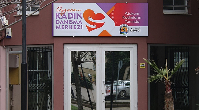 Atakum Belediyesi, Özgecan Kadın Danışma Merkezi'ni Açıyor 
