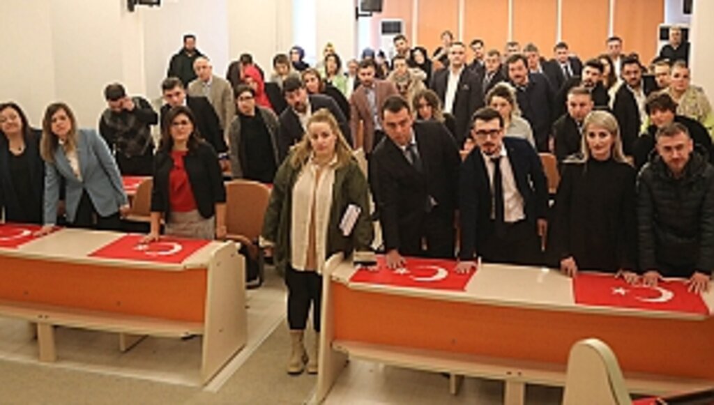 Atakum' Belediyesinde Atanan Memurlar Yemin Etti 