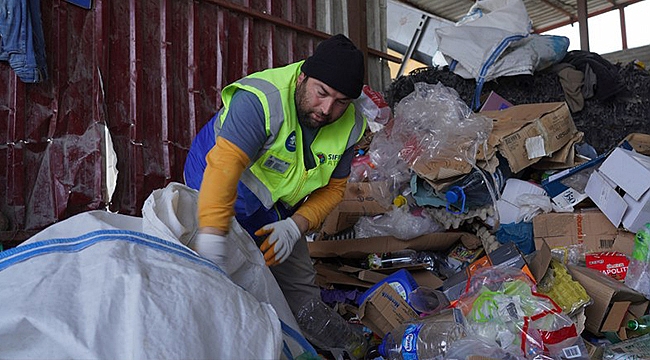 Aylık 6 Ton Geri Kazanım Miktarını 150 Ton'a Çıkardı