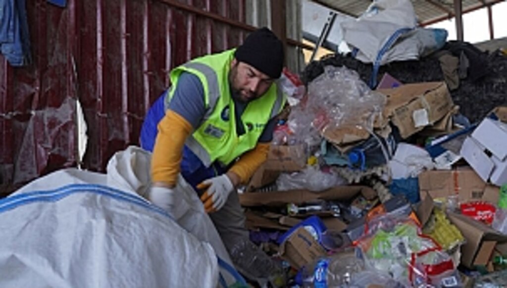 Aylık 6 Ton Geri Kazanım Miktarını 150 Ton'a Çıkardı