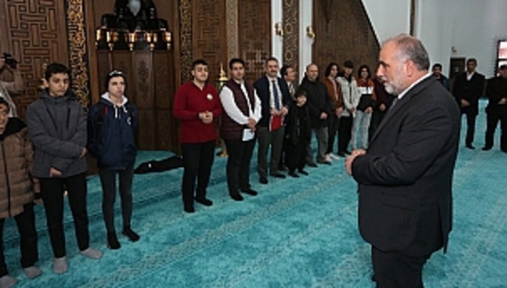 Başkan İbrahim Sandıkçı Öğrencilerle Buluştu