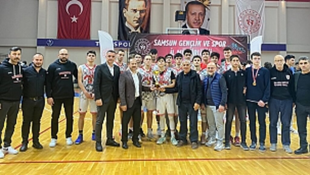 Basketbolda Şampiyon Samsunspor