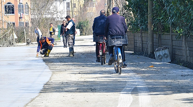 Beton yollar Konforu Artırıyor!...