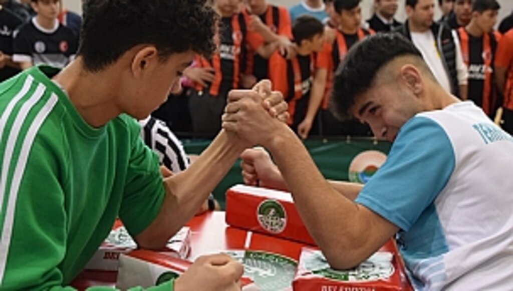 Bilek Güreşi Genç B İl Birinciliği Sona Erdi