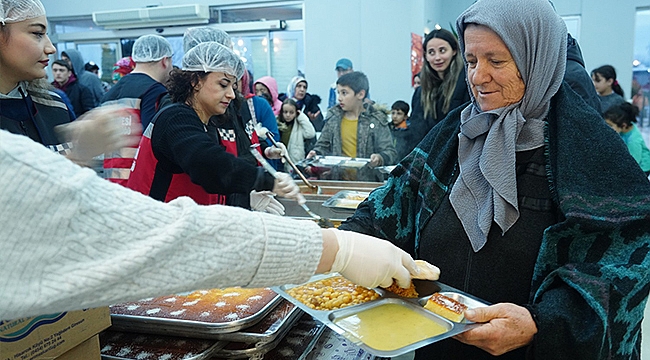 Birlik Beraberlik İçerisinde İlk İftar