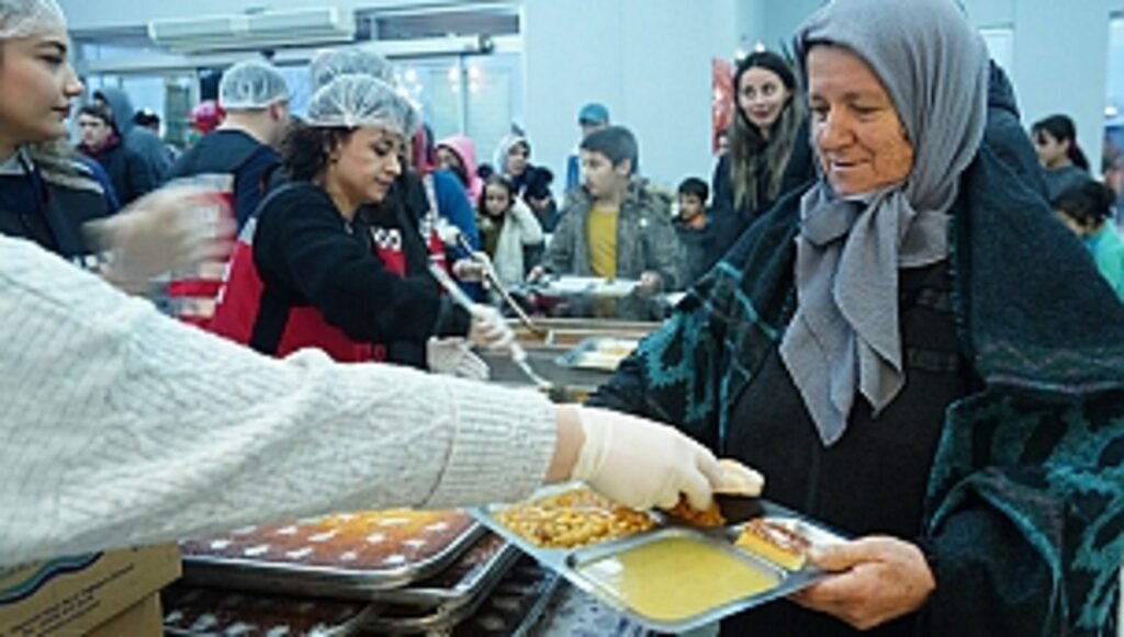Birlik Beraberlik İçerisinde İlk İftar