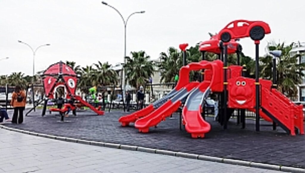 Büyükşehir, Çocuk Oyun Gruplarını Yeniliyor...