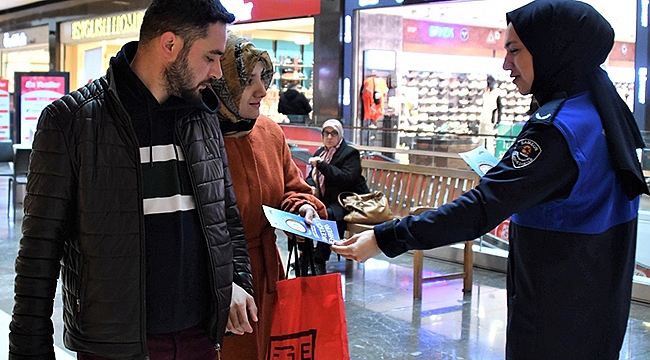 Büyükşehir Zabıta Tüketici Hakları Hakkında bilgilendirdi