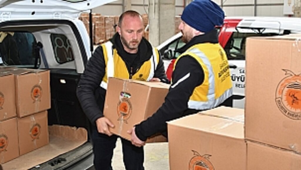 Büyükşehirden İhtiyaç Sahiplerine Ramazan Yardımı