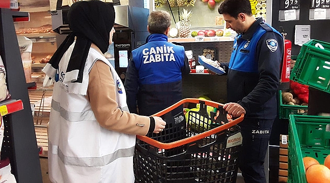 Canik'te Ramazan Ayında Yoğun Denetim