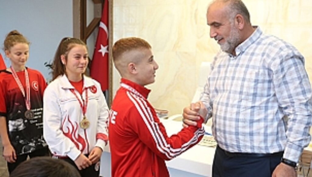 Canikli Sporcu Türkiye Şampiyonu