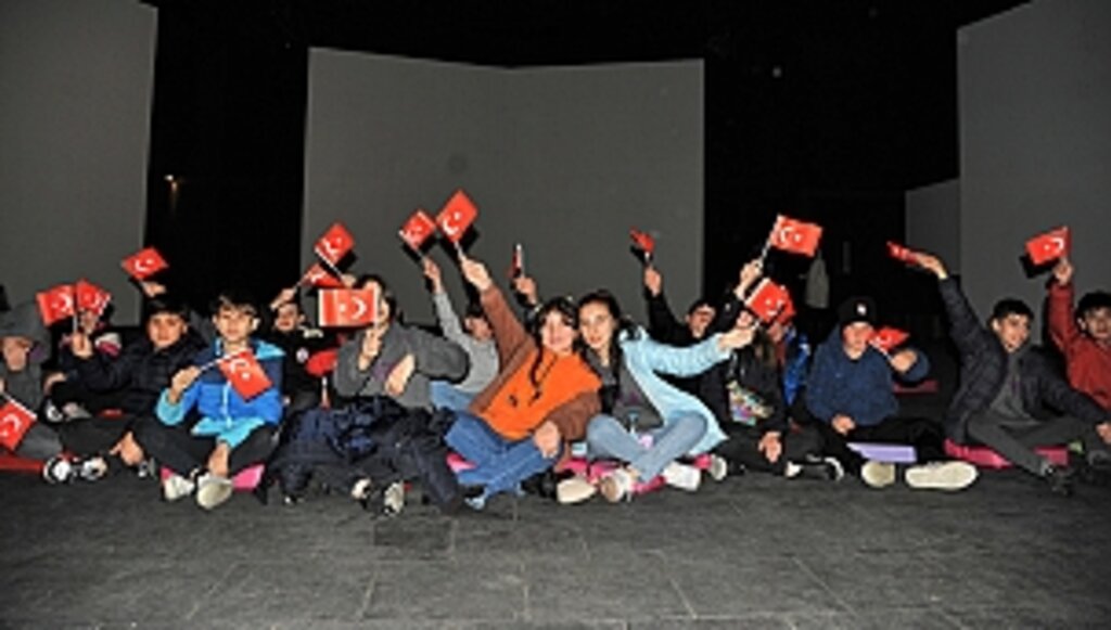 Dijital Gösteriyle Tarih Bilinci Oluşturuluyor