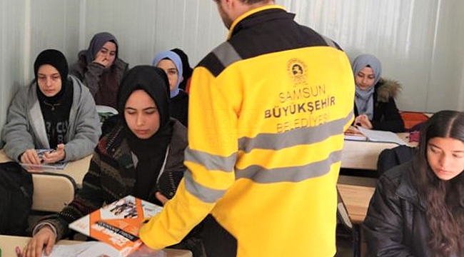 Enkaz Altında Kalan Hayaller Yeniden Yeşertiliyor