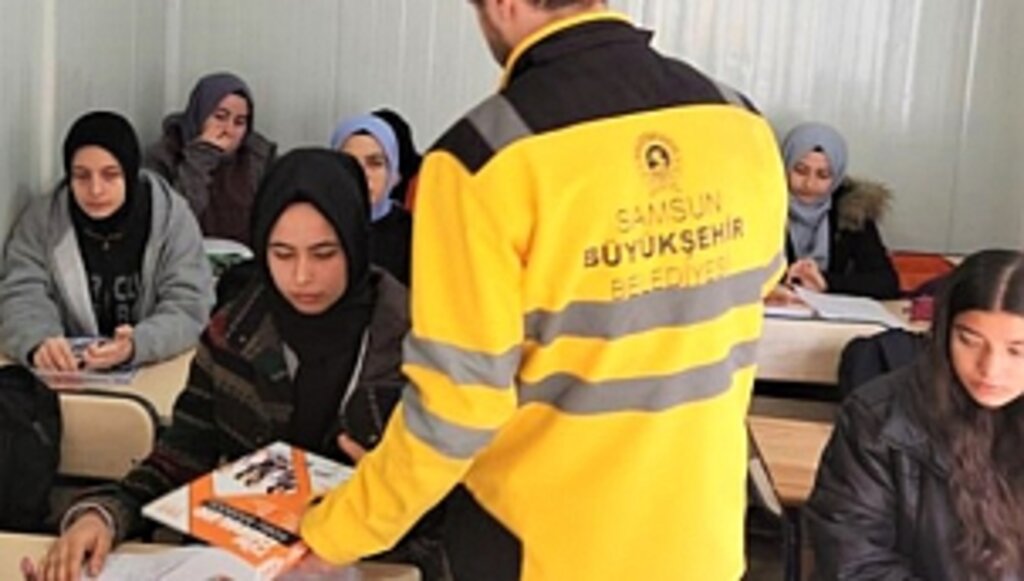 Enkaz Altında Kalan Hayaller Yeniden Yeşertiliyor