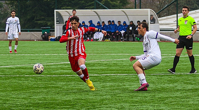 Eyüpspor U17 - Yılport Samsunspor U17: 2-2
