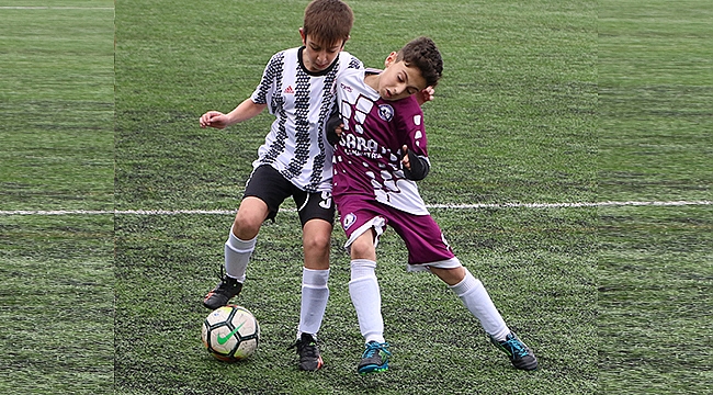 Futbol Küçük Erkeklerde Finale Yükselenler Belli Oldu