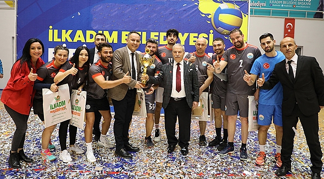 Geleneksel Birimler Arası Voleybol Turnuvası Sona Erdi