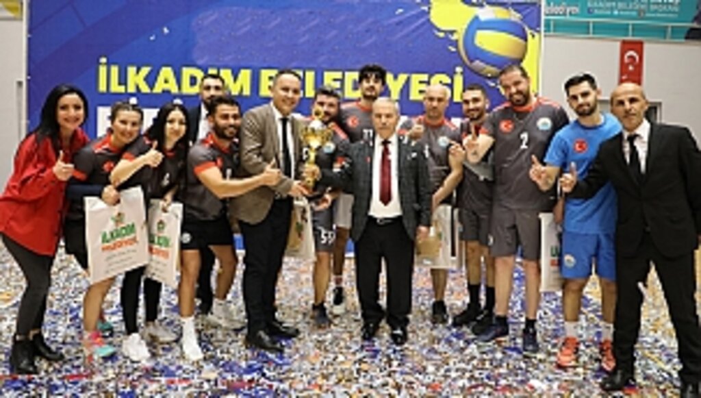 Geleneksel Birimler Arası Voleybol Turnuvası Sona Erdi