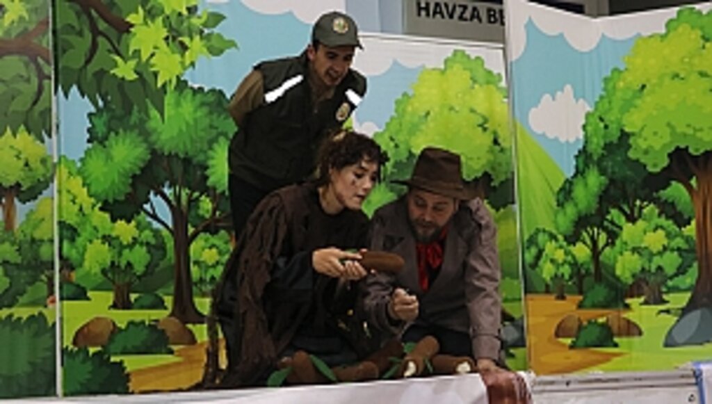 Havza'da Orman Sevgisi Tiyatroyla Aşılandı
