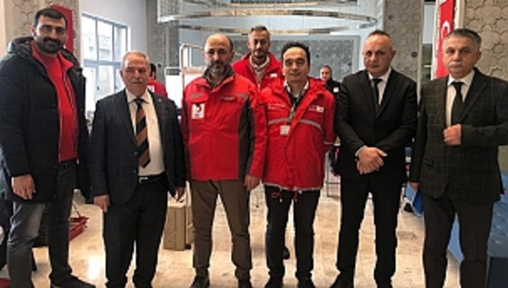 İlkadım Belediyesi'nden Kan Bağış Etkinliği