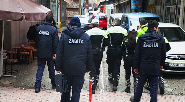 İlkadım Zabıtanın Denetimleri Devam Ediyor