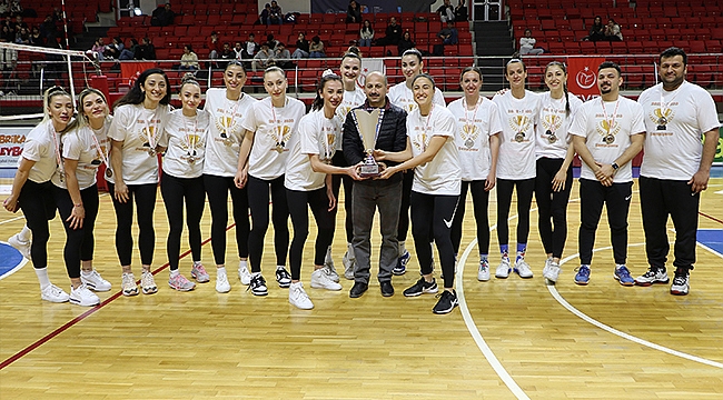 Kadınlar 1. Ligi'ne Yükselen Takımlar Samsun'da Belli Oldu