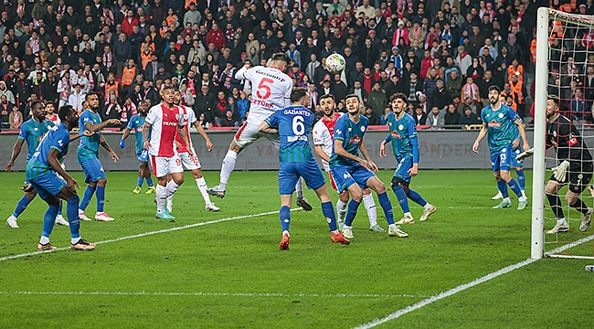 Karadeniz derbisi Samsunspor'un 2-0