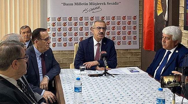 Millet Partisi Genel Başkanı Samsun'da Konuştu