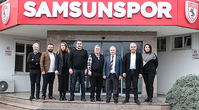 Necattin Demirtaş'tan Samsunspor'a Ziyaret