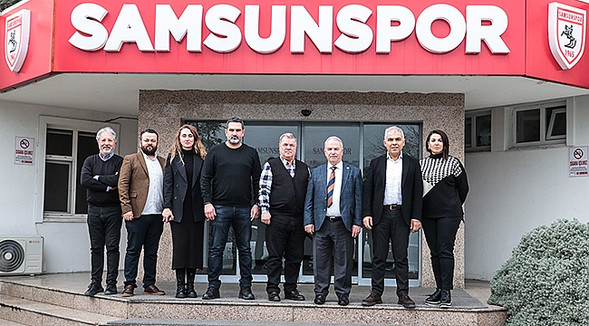 Necattin Demirtaş'tan Samsunspor'a Ziyaret 