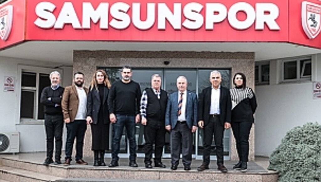 Necattin Demirtaş'tan Samsunspor'a Ziyaret