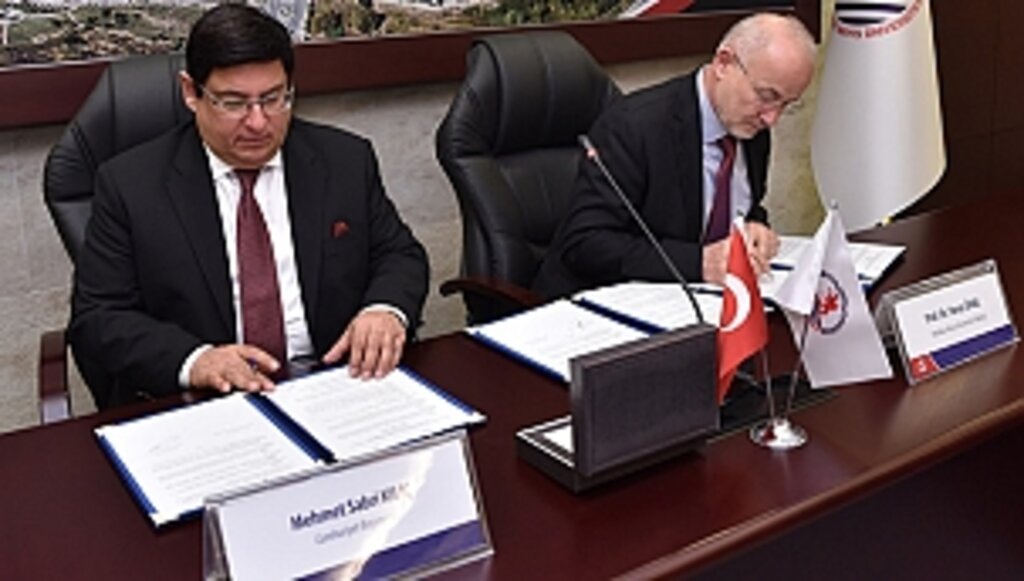 OMÜ ile Kavak Çocuk ve Gençlik Kapalı Ceza İnfaz Kurumu Arasında İş Birliği Protokolü İmzalandı