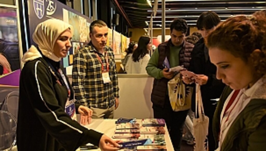 OMÜ, Üniversite Tanıtım Fuarı'nda