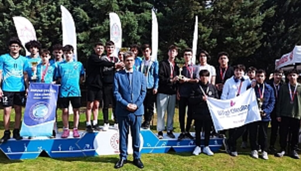 Oryantiring Gençler Samsun İl Yarışması sona erdi