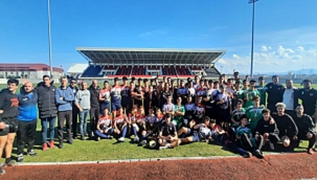 Ragbi Samsun İl Birinciliği Sona Erdi