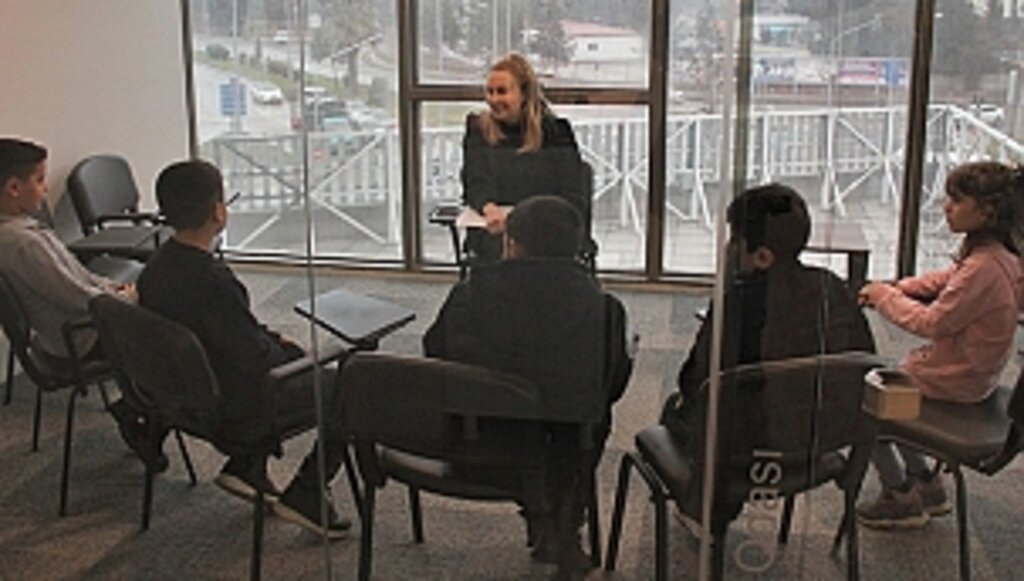 SAMGİAD'dan Depremzedelere Psikososyal Destek