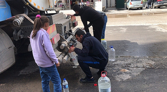 Samsun Büyükşehir Sel Bölgesinde 