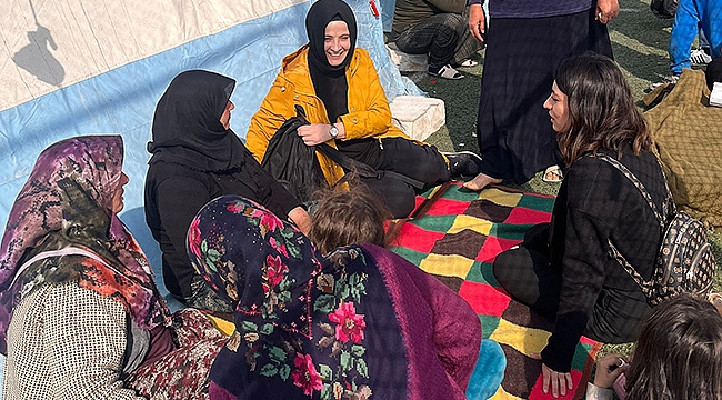 Samsun'dan Adıyaman'a Destek Köprüsü