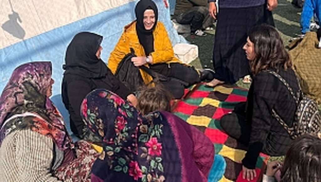 Samsun'dan Adıyaman'a Destek Köprüsü