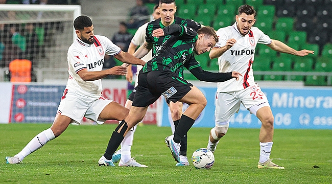 Samsunspor'dan Sakarya Zaferi 0-1