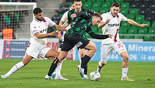 Samsunspor'dan Sakarya Zaferi 0-1