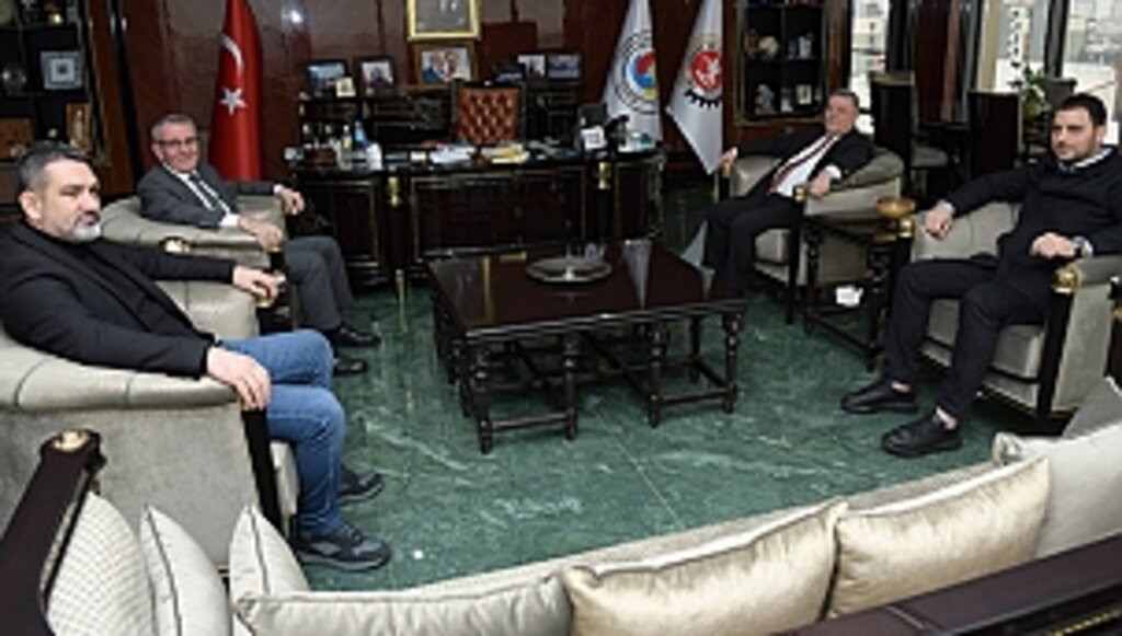 Samsunspor'dan TSO'ya Ziyaret