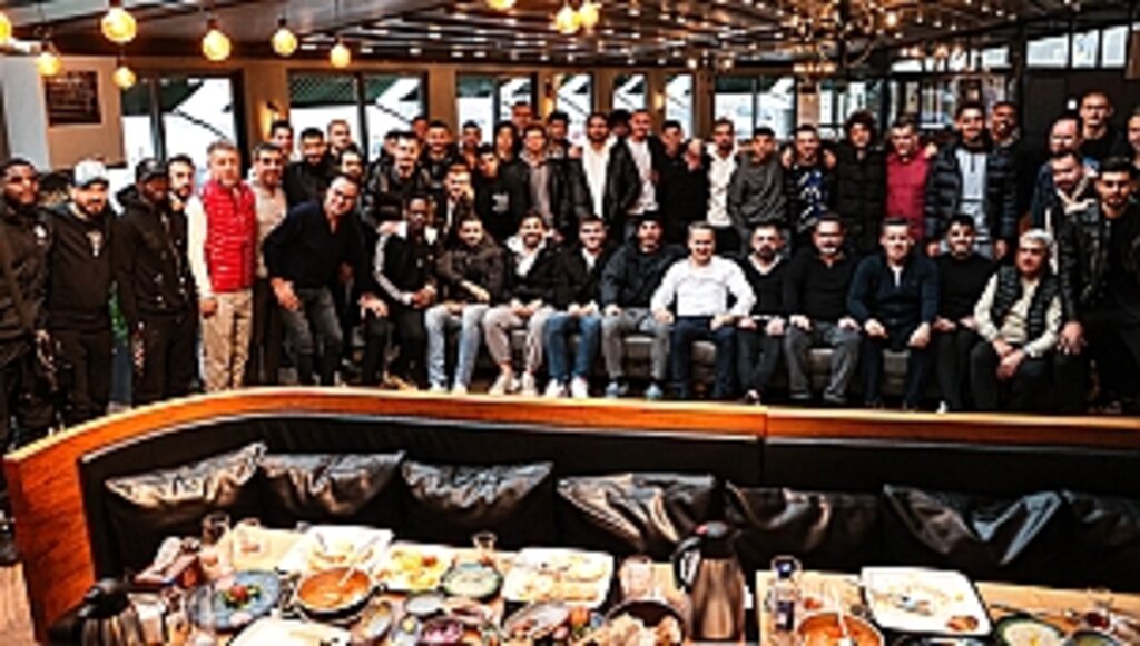 Samsunspor Kahvaltıda Bir Araya Geldi