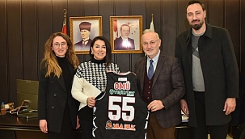 Samsunspor Kulübü Üyelerinden Rektör Ünal'a Ziyaret