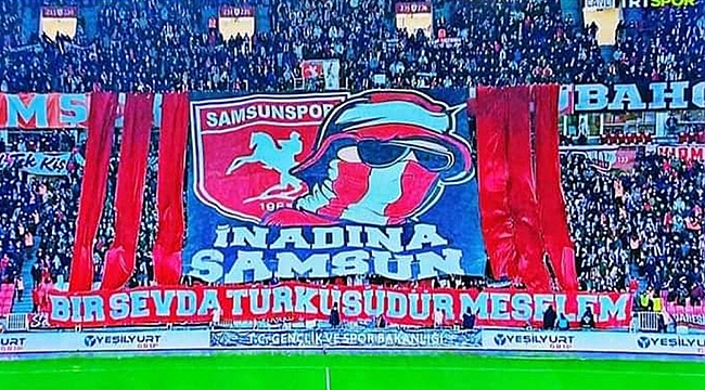 Samsunspor Taraftar Grupları Tepkili