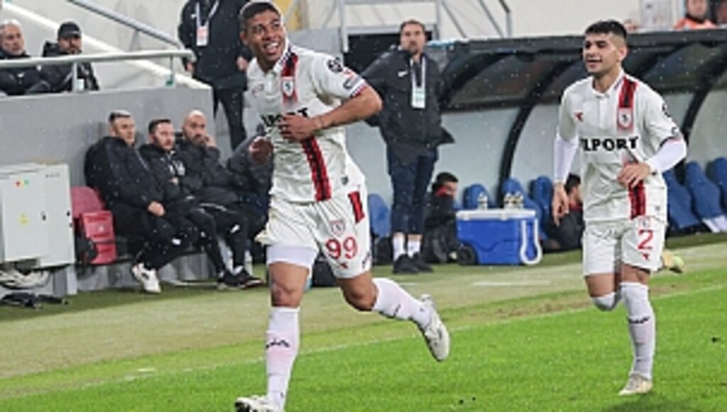 Samsunspor'u Kimse Durduramıyor!... 0-1