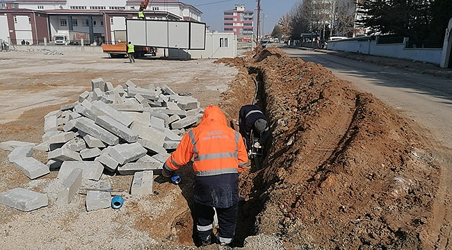 SASKİ Elbistan'ın Alt Yapısını Yeniden İnşa Ediyor